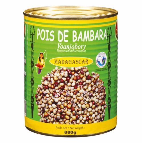 Voanjobory – Pois de Bambara 880g