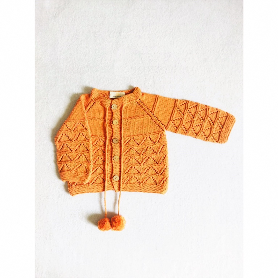 Cardigan vintage pour enfant