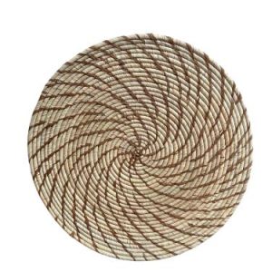 Lot de 6 Set de table en raphia D30cm