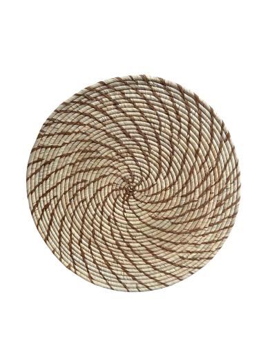 Lot de 6 Set de table en raphia D30cm