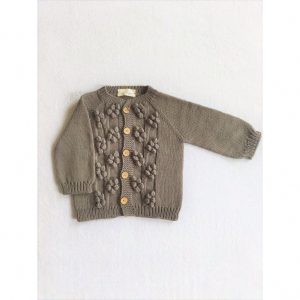 Ensemble Cardigan et Bonnet pour enfant