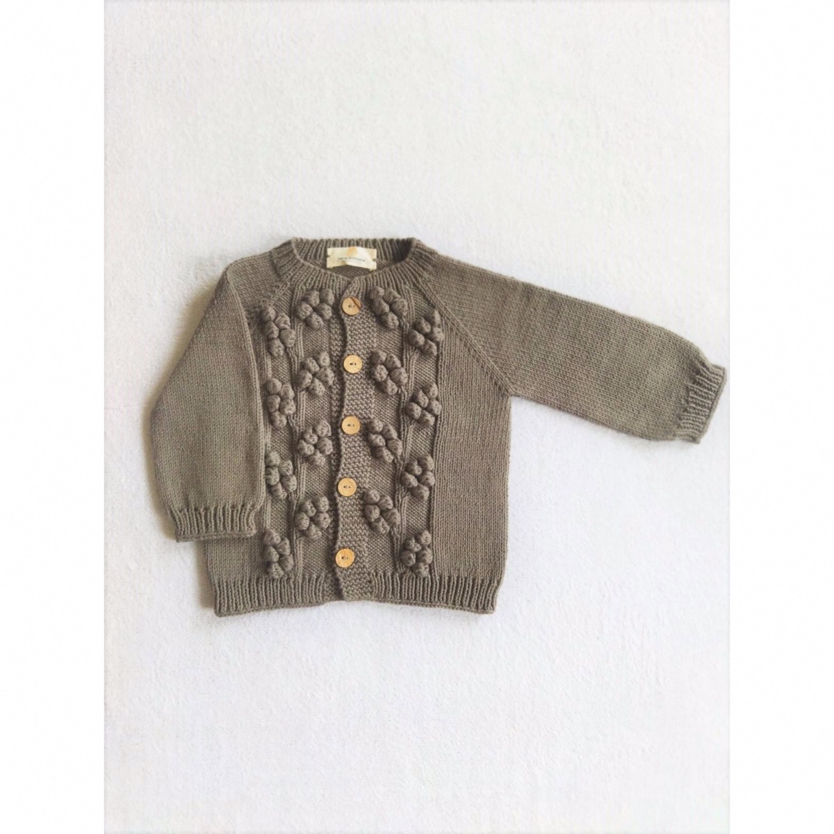 Ensemble Cardigan et Bonnet pour enfant