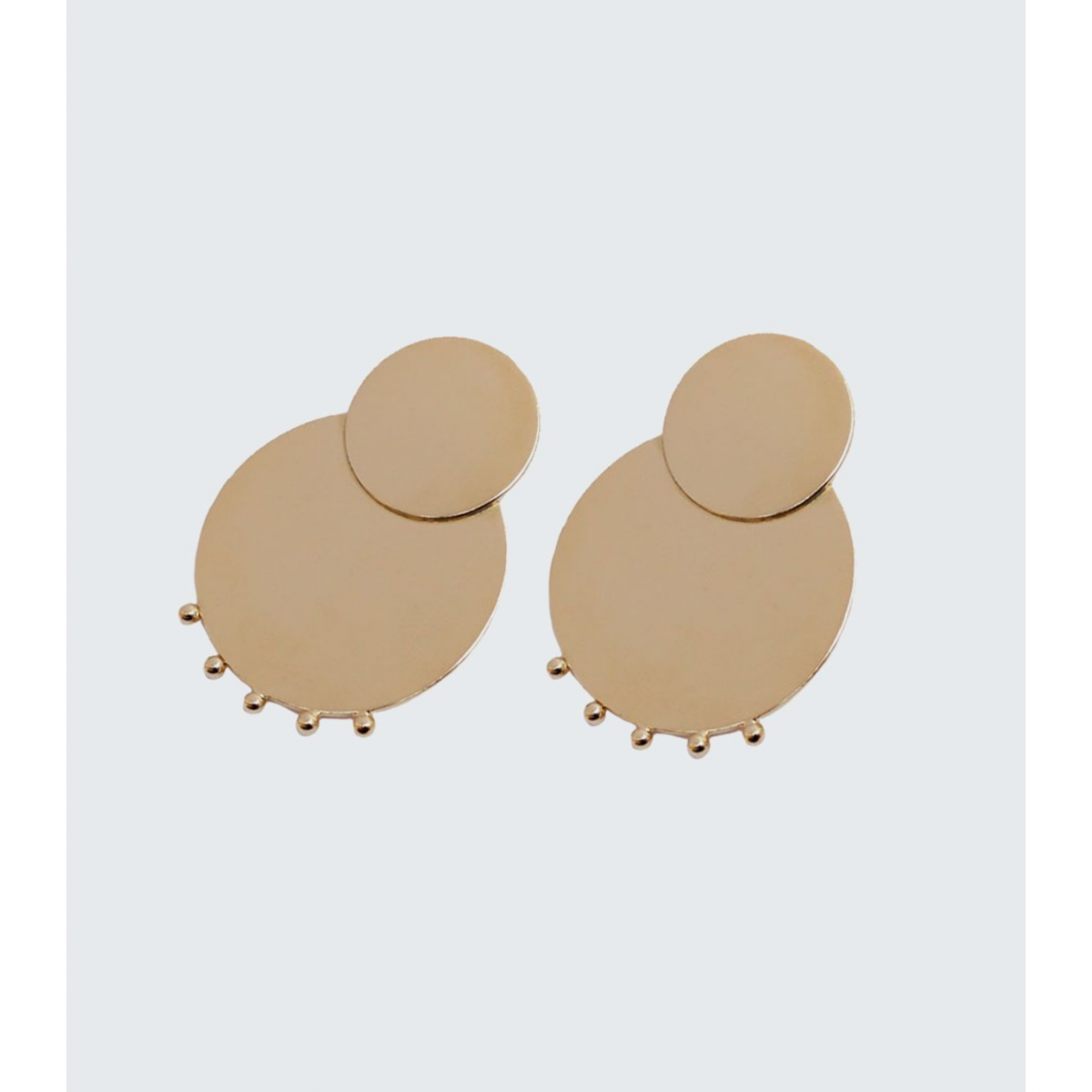 Boucles d&rsquo;oreilles XL ART-DECO