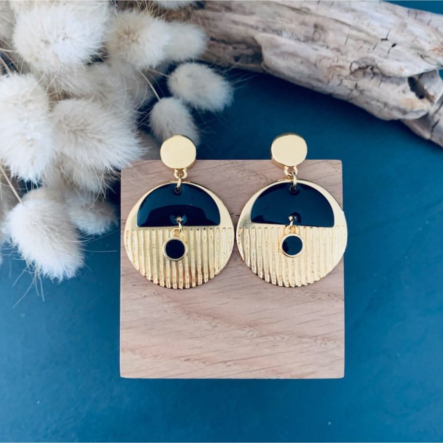 Boucles d&rsquo;oreilles DAPHNE