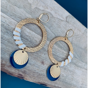 Boucles d'oreilles MARINA
