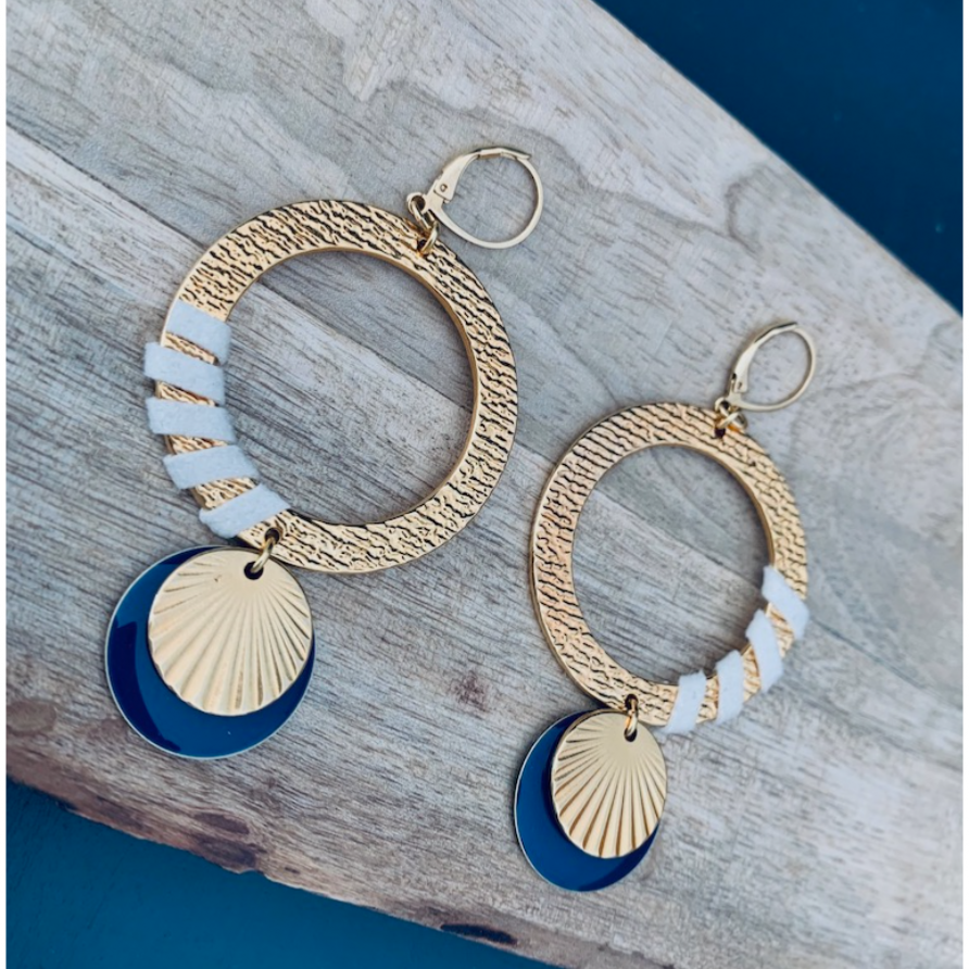 Boucles d&rsquo;oreilles MARINA