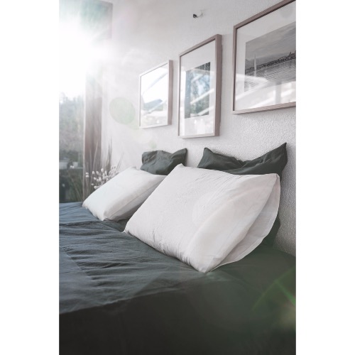 Taie d&rsquo;oreiller ALINA 70×50 (lot de 2)