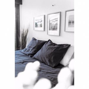 Taie d'oreiller ALINA 65x65 (lot de 2)