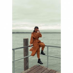 Pantalon cigarette AIKO