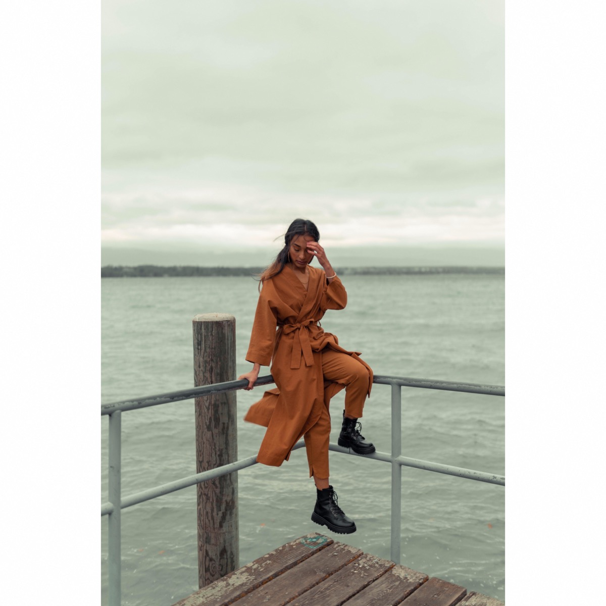 Pantalon cigarette AIKO